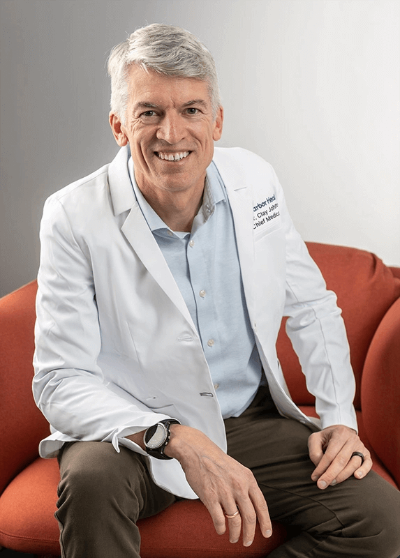 Dr. Clay Johnston, Chief Medical Officer Dr. Clay Johnston, Chief Medical Officer