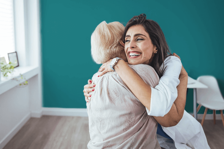 Clinician Hug