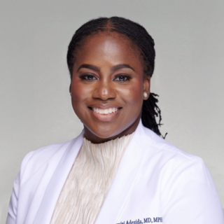 Oluwayemisi Adesida,  MD, MSc PH